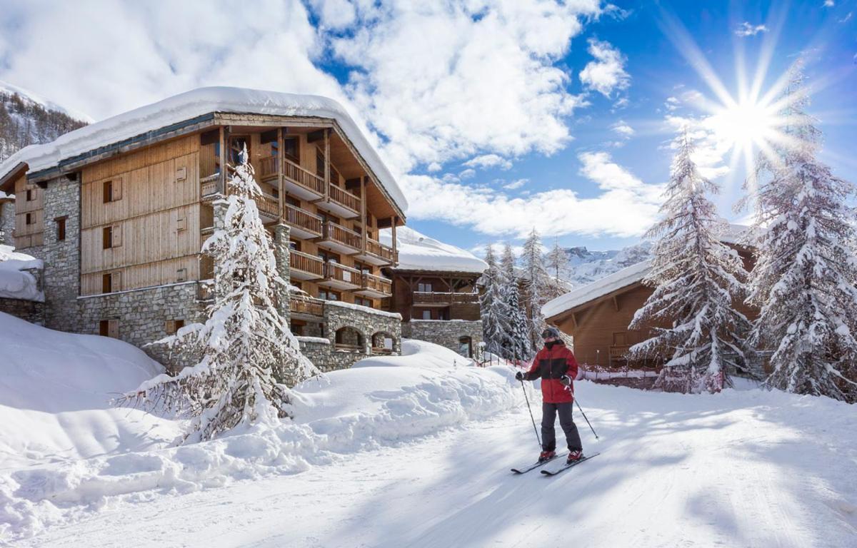 Les Chalets Du Jardin Alpin 4* Val-dʼIsère